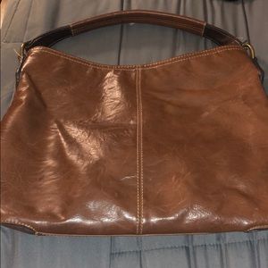 Brown HOBO bag